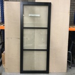 Binnendeur 3-ruits, Stomp