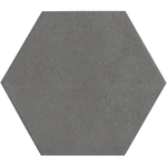 Grijze hexagon tegel 9,8 m2