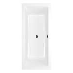 Rechthoekig bad Duo 170×75 cm, Villeroy & Boch, Newo, wit alpine