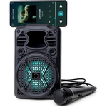 3x Karaoke Boombox + bluetooth + microfoon, Brainz