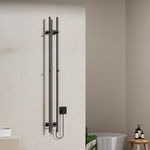 Radiator staafmodel badkamer, Belrad, gynmetal