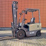 Heftruck, UN, FB20-FAZ1, Groen, 2010