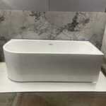 Hoekbad rechts, Karo, 64.0004, wit