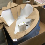 Hoekbad 120×120 cm, Cora 120, 800945, wit