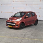 Personenauto, Peugeot, 107, 1.0-12V XR, 2009