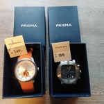 1 Dames en 1 heren horloge, Prisma