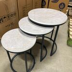 3-Delige bijzettafel