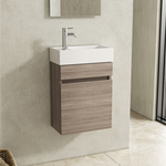 Fontein + Meubel Grey Oak 40 cm, Karo, grey oak