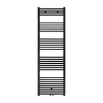 Handdoekradiator 180×60 cm, Belrad, BZM1800600, zwart