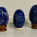 3x Lapis lazuli eieren