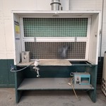 Afzuigwand v.v. motor