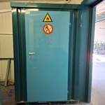 Vloeistof lekbak/container