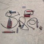 Divers pneumatisch gereedschap o.a. Blackhawk