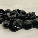 Ca. 26x Regenboogobsidiaan trommelsteen, Jumbo