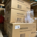 Ca. 2240x Fingerfood – amuseschaaltjes, transparant