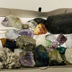 Ca. 24x Diverse mineralen