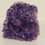 Amethist staande druse uruguay