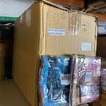 Ca. 100x Tote tas katoen – 7 chakra meditatie