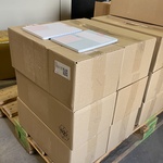 Ca. 270x Notitieblokjes 2 soorten