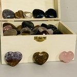 Ca. 100x Hartjes gemengd