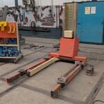 Pneumatische zijlader hefbrug, 2 ton Celette, Eco 2000, bouwjaar 1993