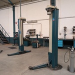 2-Koloms autohefbrug, 2500 kilo, Ravaglioli, KPN 336I, 2000