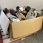 Partij diverse decoratie vazen