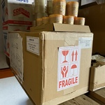 Ca. 144x Fair trade votive kaarsen