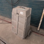 Mobiele poetskast met inhoud 3M