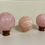 3 Rozenkwarts bollen