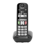 Gigaset A735 Systeem  Praktische Telefoon met handsfree  Zwart