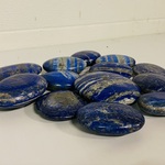 Ca. 13x Lapis lazuli gepolijste stukken