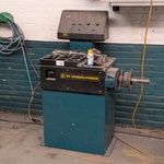 Banden balanceerapparaat met toebehoren, TI Wheelforce, W1800, 1987