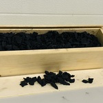 3x Kilo shungiet ruwe brokjes