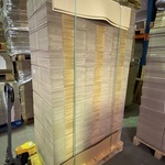 Ca. 990x Verzenddozen ideaal voor bv 24 blikjes 330ml, bruin