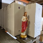 Ca. 11x Beeld van jezus christus heilig hart