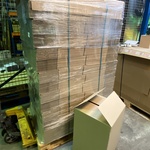 280 Grote verzenddozen 41x39x64cm Bruin