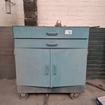 Werkplaats trolley  met inhoud