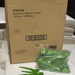 Ca. 24000x Plantware composteerbare koffie lepels, groen