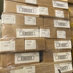 Ca. 1248x luxe opscheplepel, Zwart