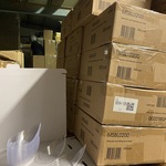 Ca. 2400x Fingerfood – amuselepels, transparant