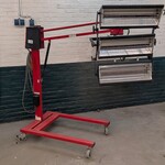 Infrarood droger INP, CN1 Compact I-R