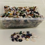 5x Kilo trommelstenen mix xs