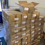 Ca. 24x Dozen a 5500 ldpe zakjes met plakstrip