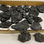 Ca. 19x Goethiet ruwe brokken