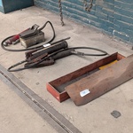 2x Pneumatisch gereedschap