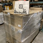 Ca. 10x Dozen a 250 stuks Papieren draagtassen groot