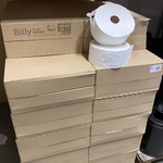 7x Dozen a 12 stuks jumbo wc-rol 270 meter