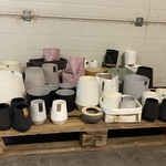 Partij diverse decoratie vazen