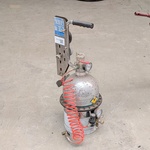 Rem en koppeling ontluchter Raasm, 10705, bouwjaar 2010